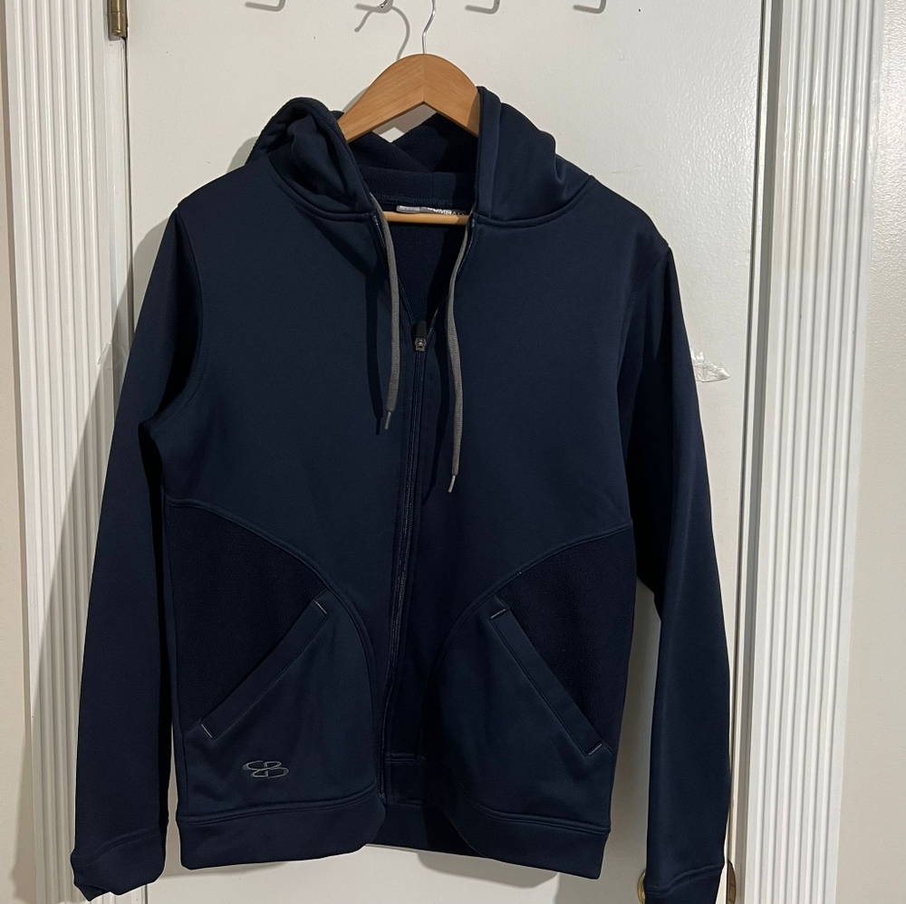 Boombah-Mens Hoodie size M,dark blue color